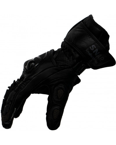 SNAP INDUSTRIES rukavice OLIVER Long black