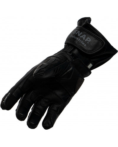 SNAP INDUSTRIES rukavice OLIVER Long black