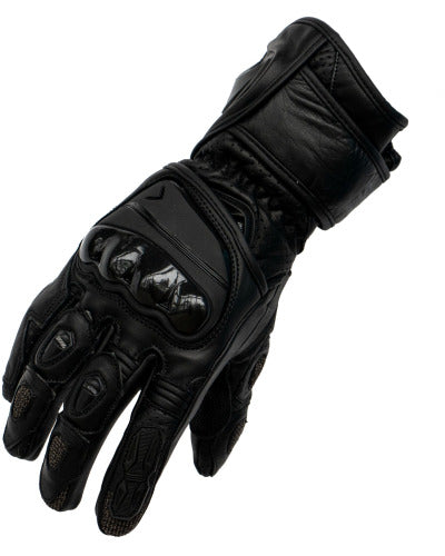 SNAP INDUSTRIES rukavice OLIVER Long black
