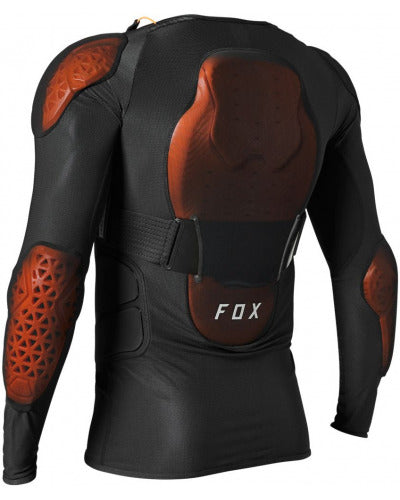FOX chránič těla BASEFRAME PRO D3O black
