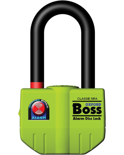 OXFORD OF3 BOSS Alarm — U-zámek s alarmem
